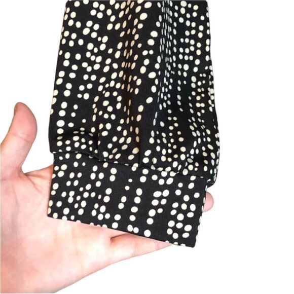 NWT! Lapis black and white dress. - Picture 3 of 11